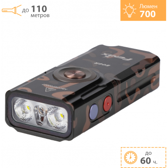 Фонарь-брелок FENIX E06R граффити