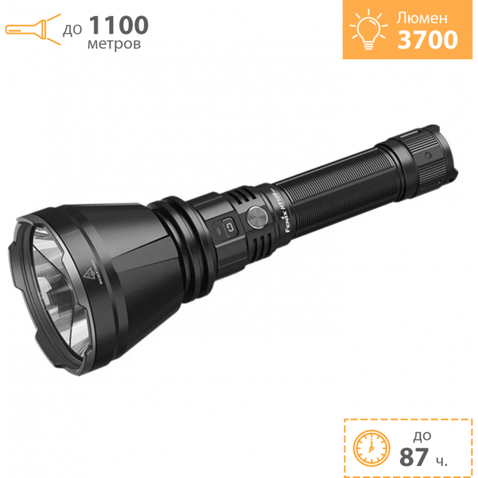Фонарь охотничий FENIX HT18R V2.0 HT18RV20